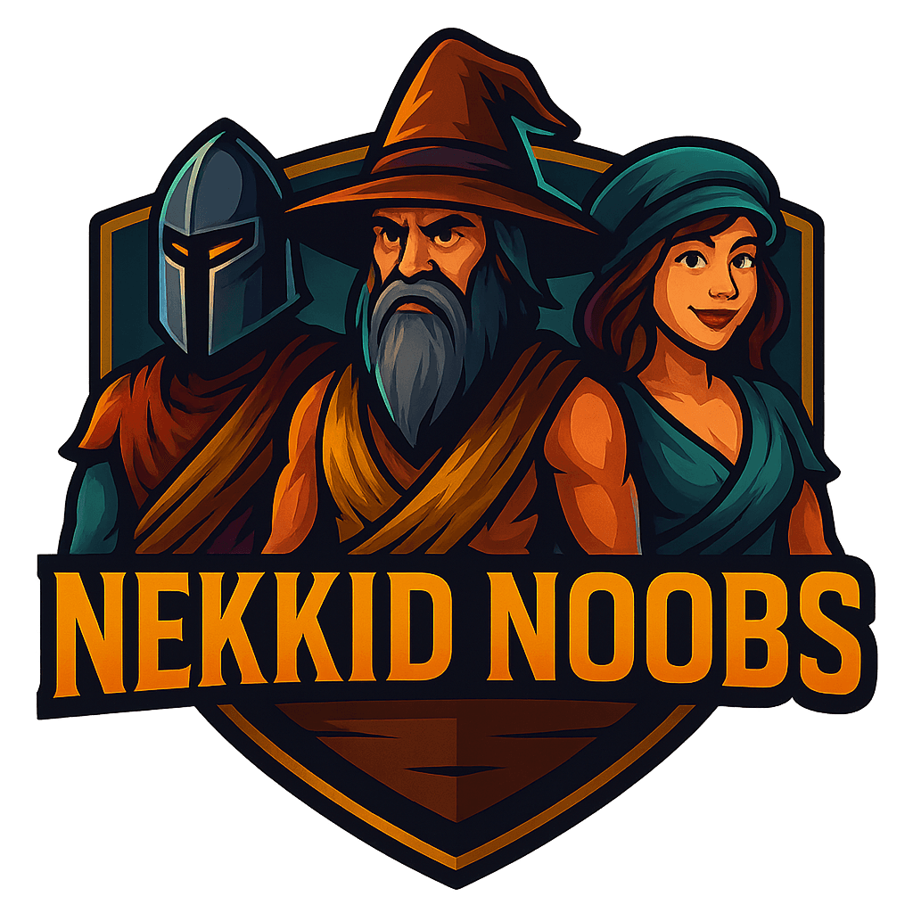 Nekkid Noobs Crest